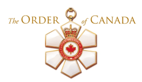 The Order of Canada Recipient