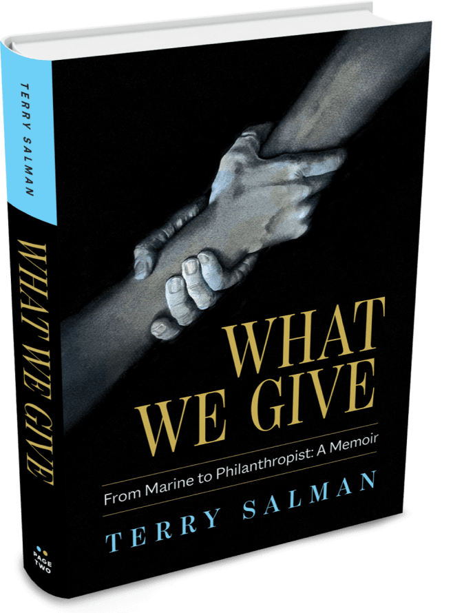 What We Give Book