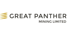 Great Panther logo
